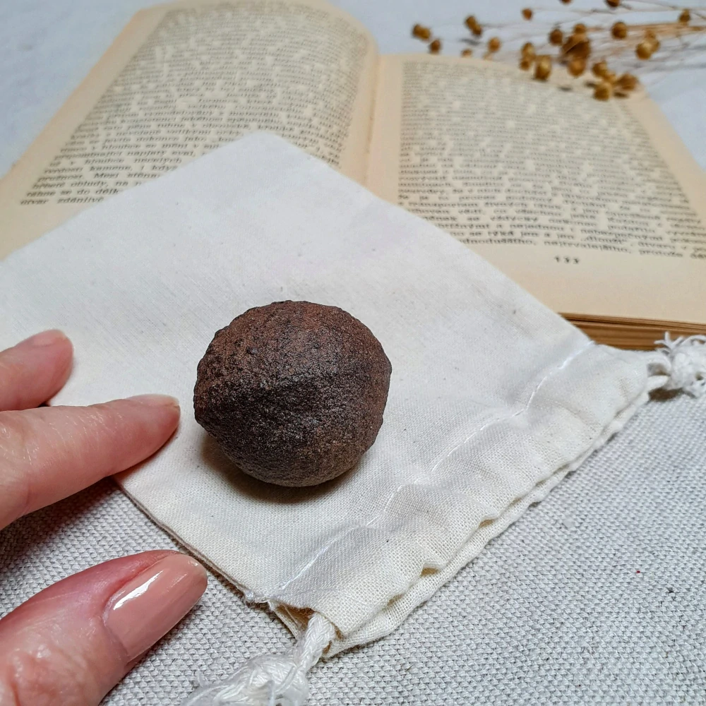 Moqui Marble ~ 1 kus/muž ~ unikátní přírodní konkrece z Utahu G. 65 g