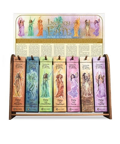 Vílí vonné tyčinky - Víla ochrany 