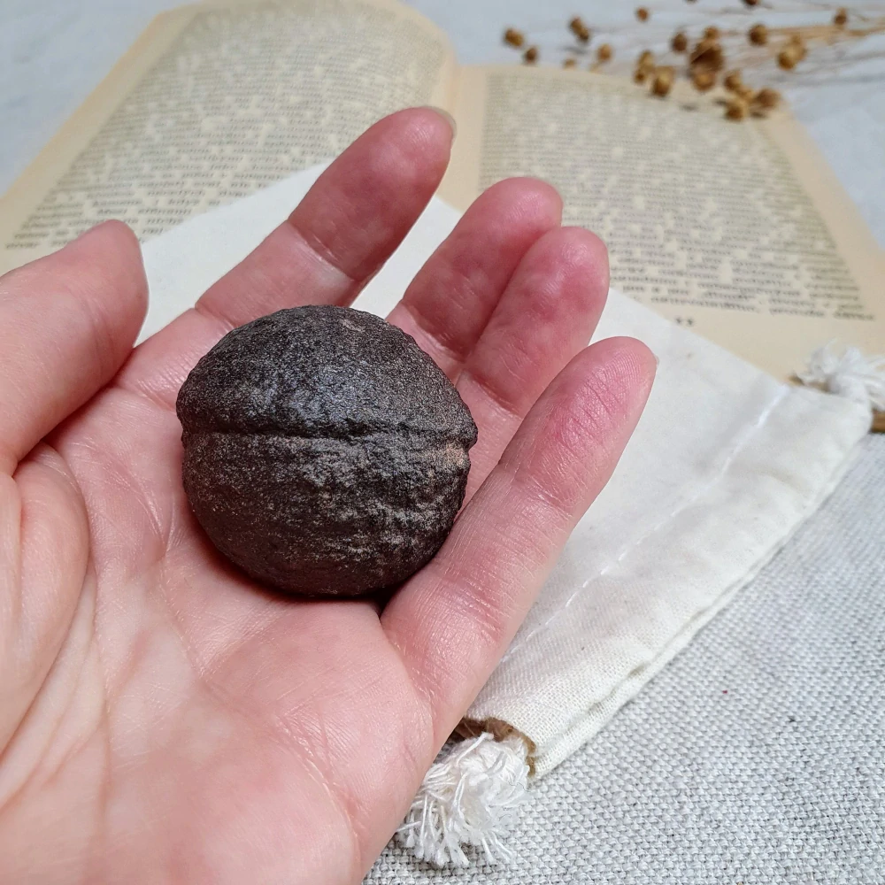 Moqui Marble ~ 1 kus/muž ~ unikátní přírodní konkrece z Utahu B. 77 g