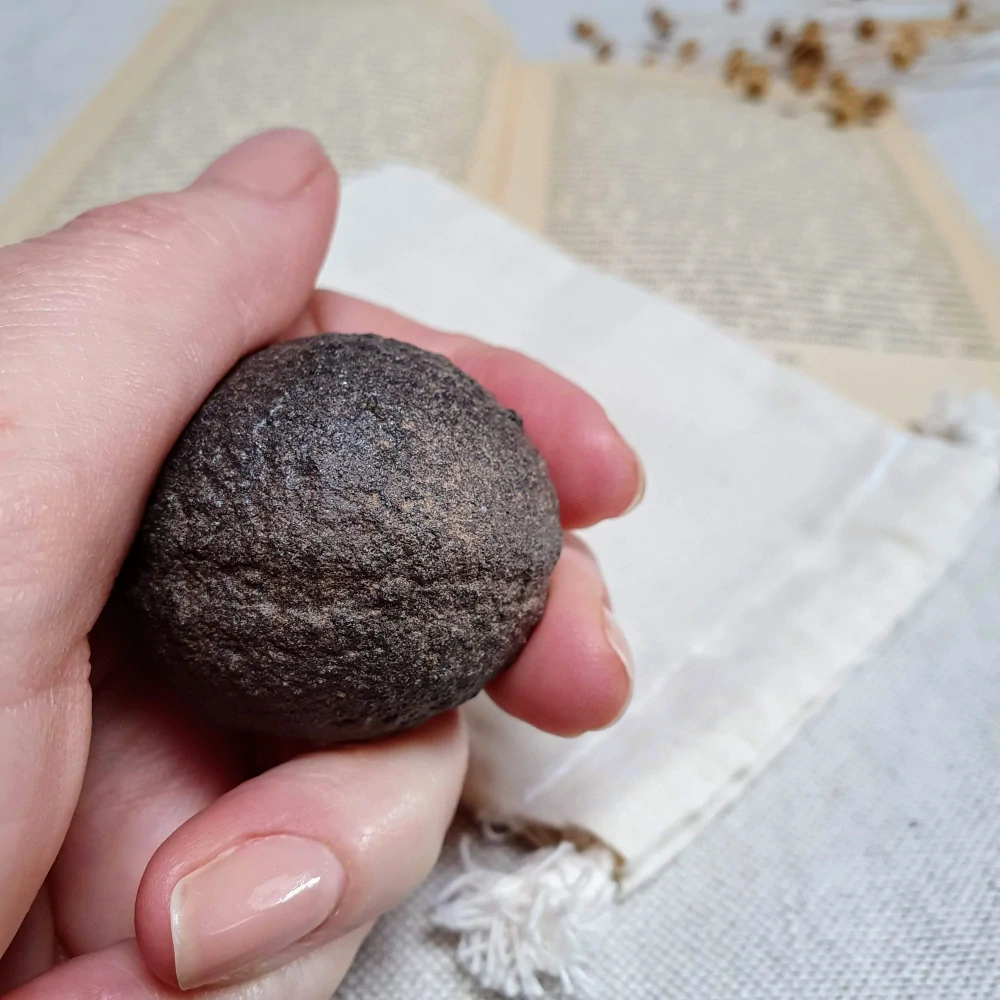 Moqui Marble ~ 1 kus/muž ~ unikátní přírodní konkrece z Utahu C. 78 g 