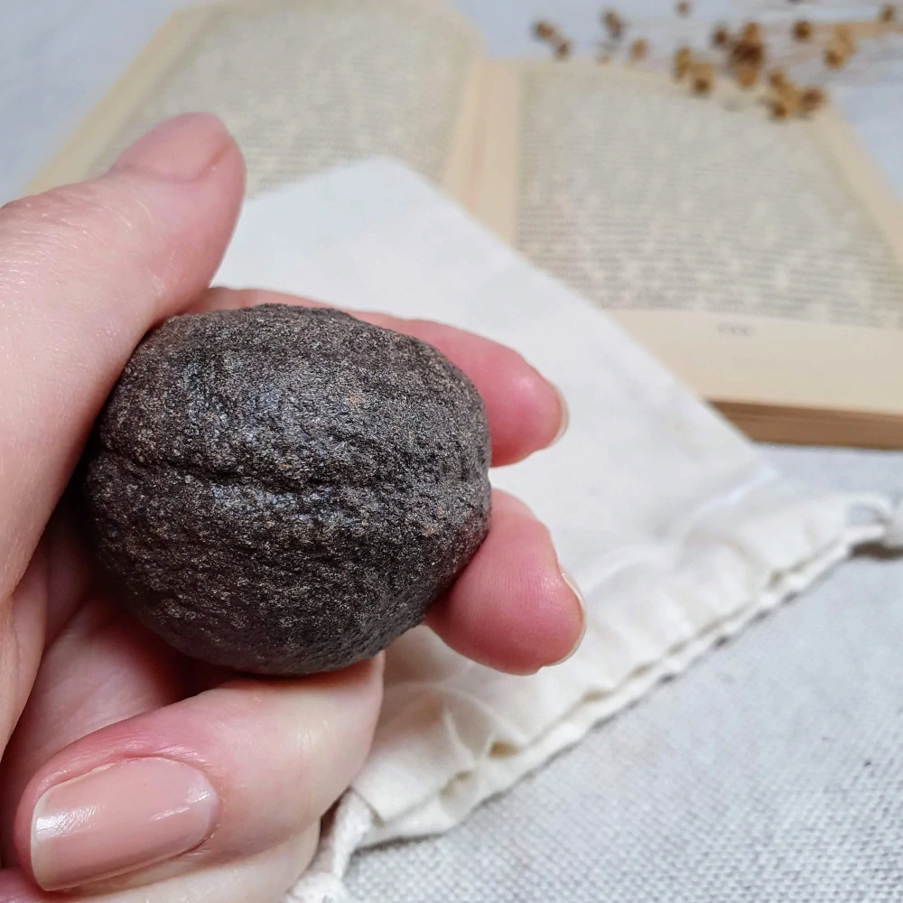 Moqui Marble ~ 1 kus/muž ~ unikátní přírodní konkrece z Utahu D. 85 g 