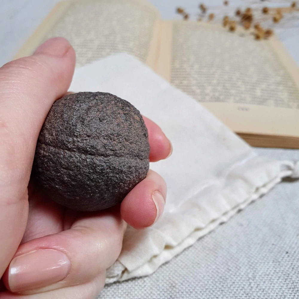 Moqui Marble ~ 1 kus/muž ~ unikátní přírodní konkrece z Utahu E. 75 g
