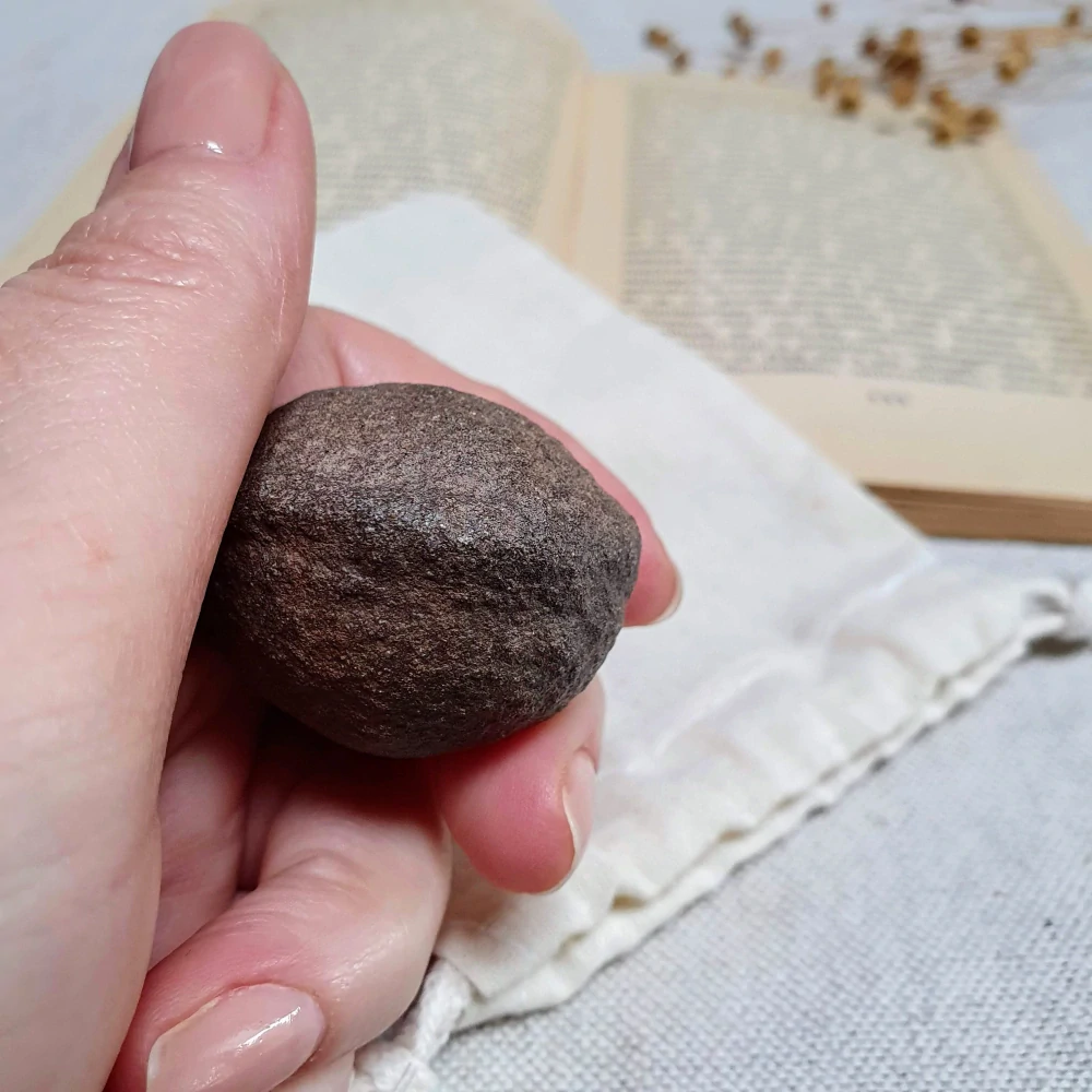 Moqui Marble ~ 1 kus/muž ~ unikátní přírodní konkrece z Utahu F. 59 g
