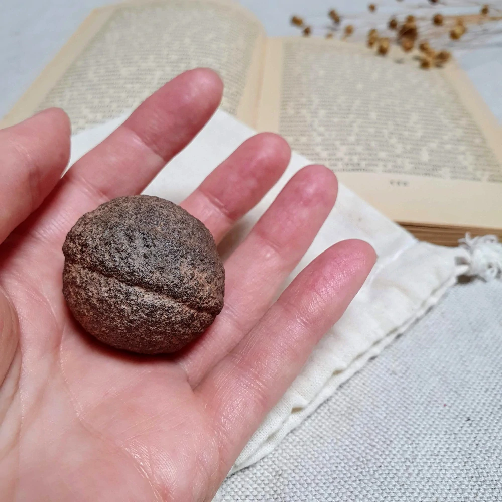 Moqui Marble ~ 1 kus/muž ~ unikátní přírodní konkrece z Utahu H. 62 g