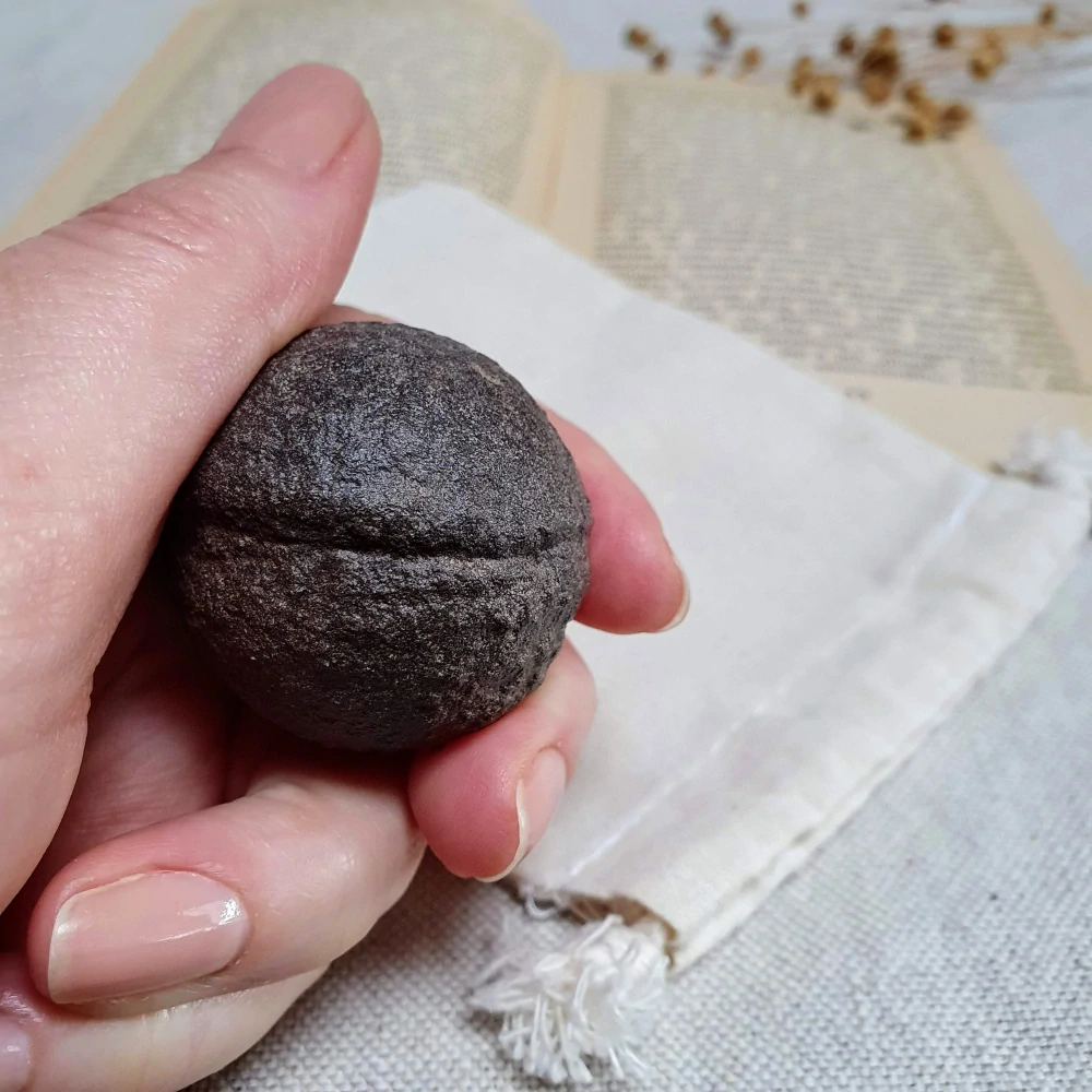Moqui Marble ~ 1 kus/muž ~ unikátní přírodní konkrece z Utahu B. 77 g