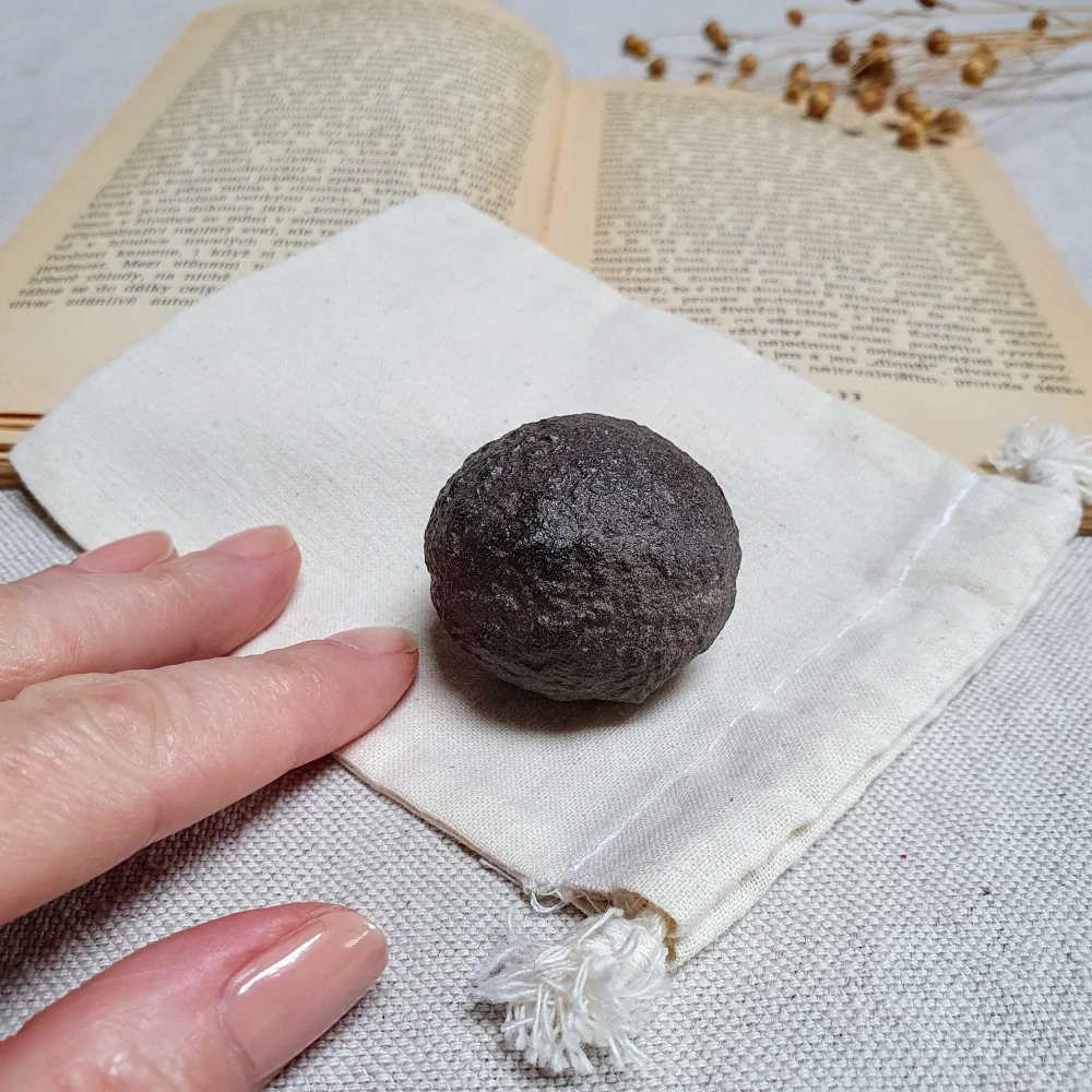 Moqui Marble ~ 1 kus/muž ~ unikátní přírodní konkrece z Utahu C. 78 g 