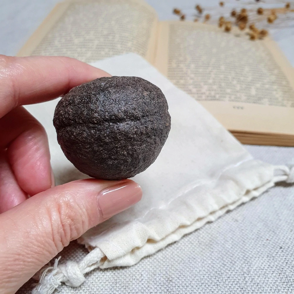 Moqui Marble ~ 1 kus/muž ~ unikátní přírodní konkrece z Utahu D. 85 g 