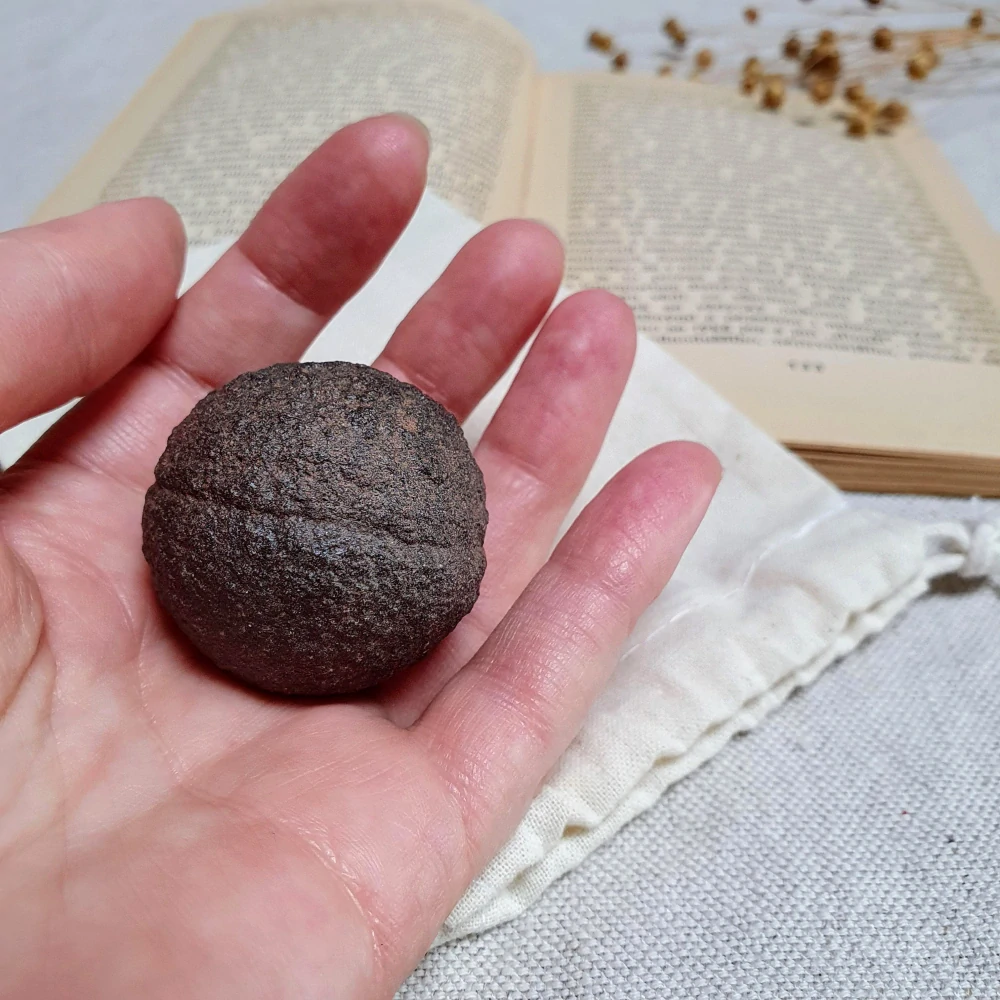 Moqui Marble ~ 1 kus/muž ~ unikátní přírodní konkrece z Utahu E. 75 g