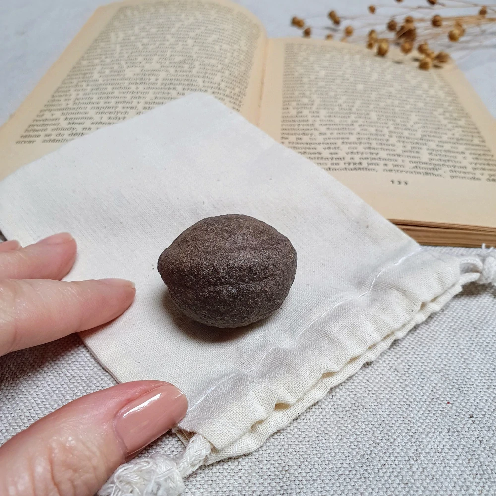 Moqui Marble ~ 1 kus/muž ~ unikátní přírodní konkrece z Utahu F. 59 g