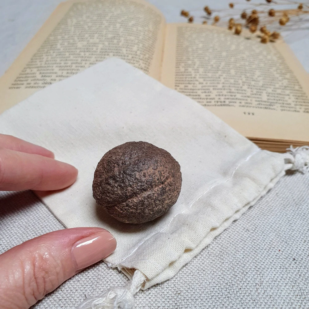 Moqui Marble ~ 1 kus/muž ~ unikátní přírodní konkrece z Utahu H. 62 g