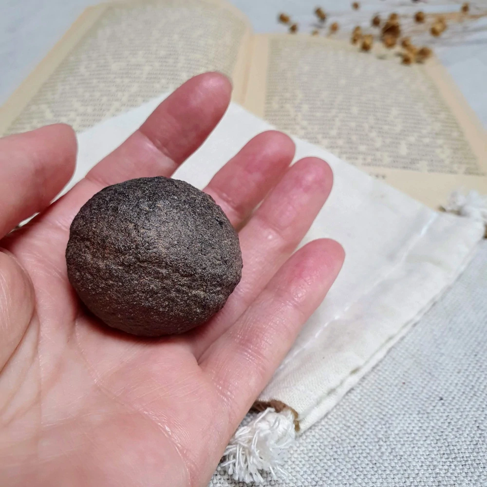 Moqui Marble ~ 1 kus/muž ~ unikátní přírodní konkrece z Utahu C. 78 g 