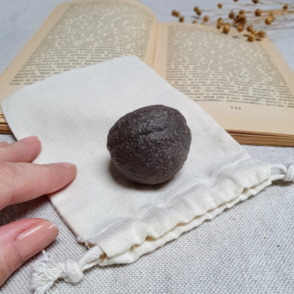 Moqui Marble ~ 1 kus/muž ~ unikátní přírodní konkrece z Utahu D. 85 g 