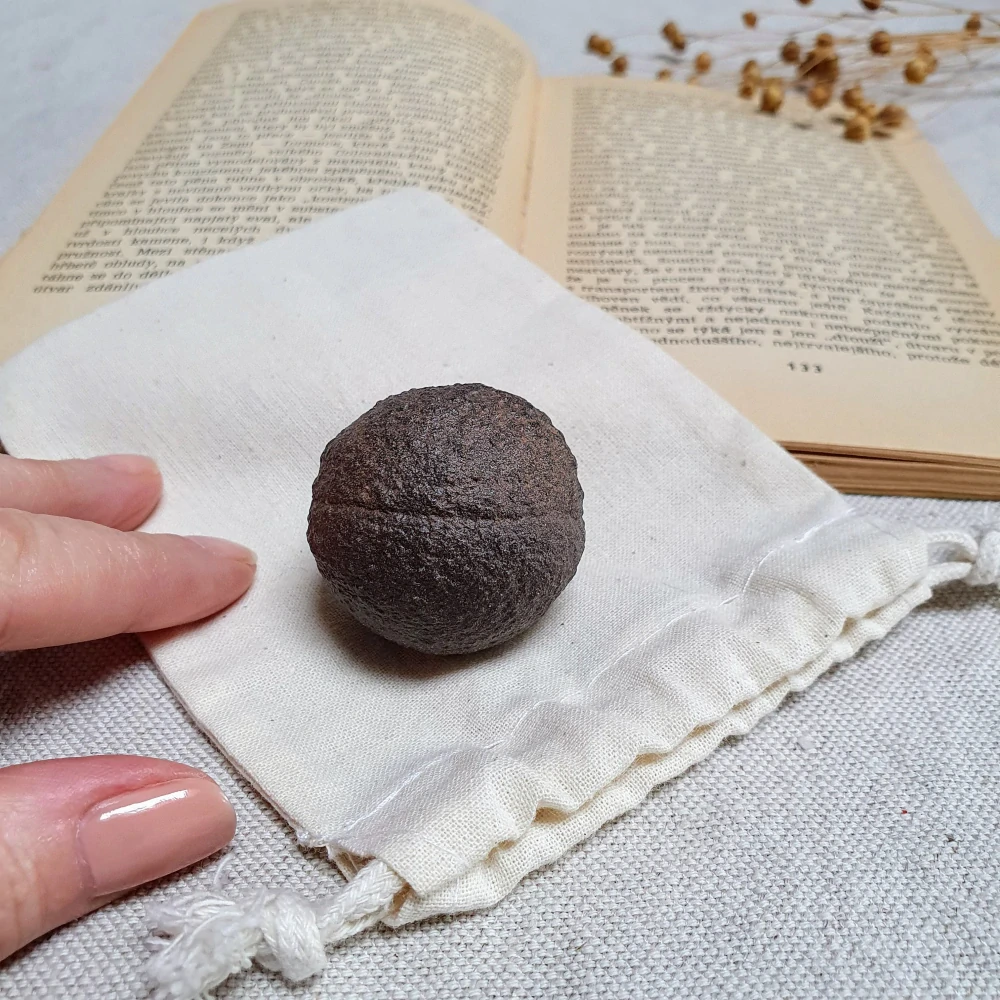 Moqui Marble ~ 1 kus/muž ~ unikátní přírodní konkrece z Utahu E. 75 g