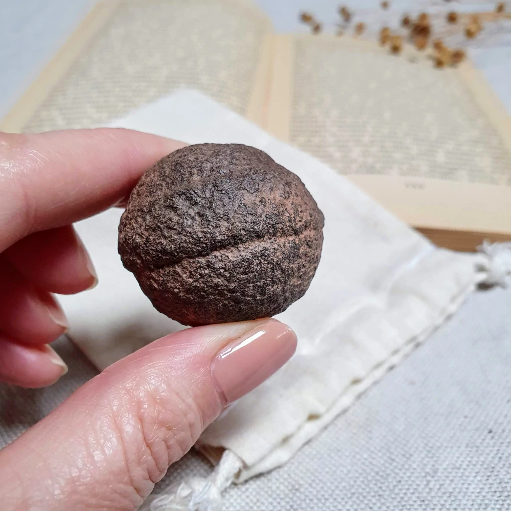 Moqui Marble ~ 1 kus/muž ~ unikátní přírodní konkrece z Utahu H. 62 g
