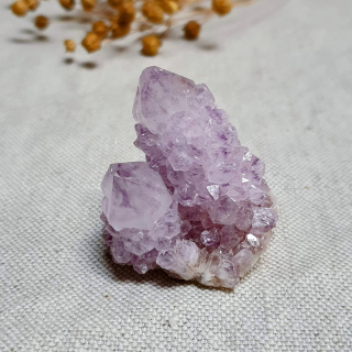 Ametystový kaktusový křemen ~ Spirit Quartz ~ unikátní přírodní krystal z JAR A. 54 g