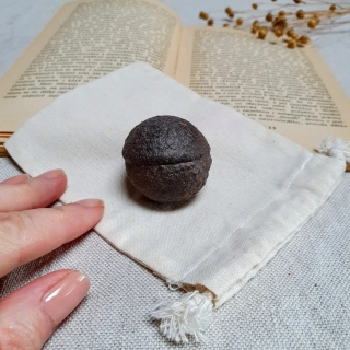 Moqui Marble ~ 1 kus/muž ~ unikátní přírodní konkrece z Utahu B. 77 g