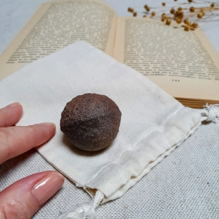 Moqui Marble ~ 1 kus/muž ~ unikátní přírodní konkrece z Utahu G. 65 g